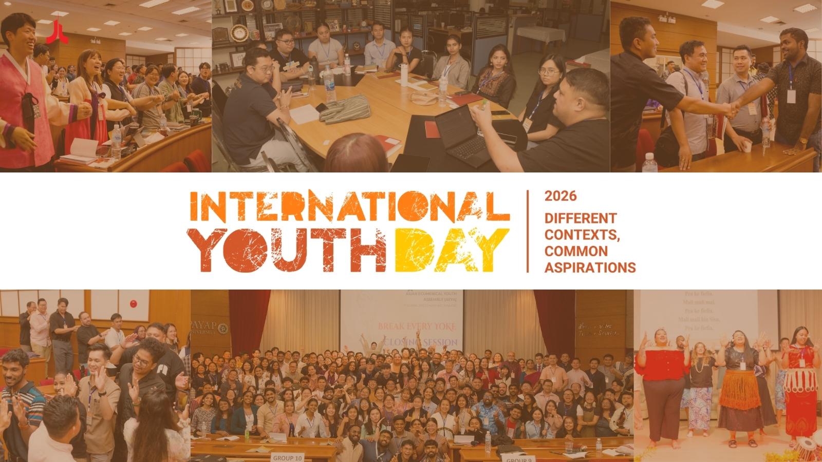 CCA General Secretary urges churches to invest boldly in young people on International Youth Day 2026
